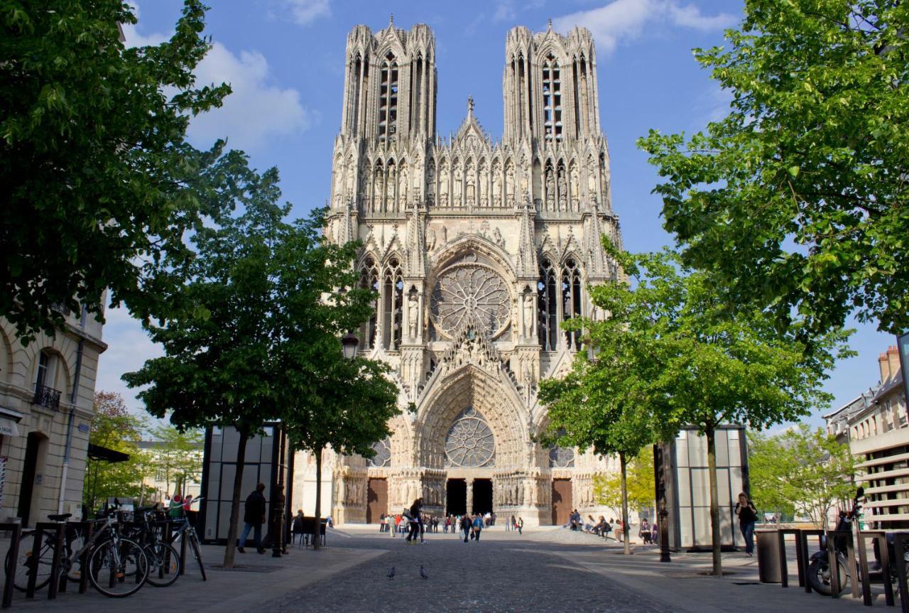 Reims Cathedrale / Hyper Centre Daire Dış mekan fotoğraf